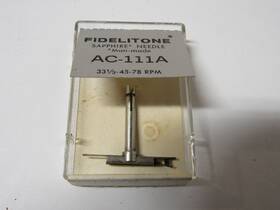 Ac-111a Fidelitone Sapphire Needle 3