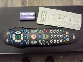 P265v5 Fios Verizon Remote New. Opened For Testing With Ir Blast Detector. All Keys Function