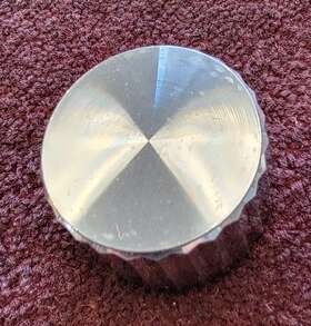 131-0-1001-33702 Fisher Tuning Knob Free Shipping