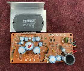131-0-4001-86902 Fisher Power Amp And Supply Pcb Assy Tested Working