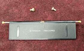131-2-1103-15802 Fisher 8-track Deck Door With Shaft Spring And Screws