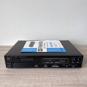 Ad-834 Fisher Ad834 Studio - Standard Cd Player Serviced Fully Tested With Manual