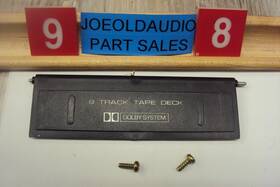 R887489 Fisher Cr-8155 8 Track Tape Slot Cover. P/n R887489. Tested. Parting Out
