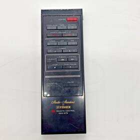 Rem-875 Fisher Vintage Studio-standard Remote Control Made In Japan Cd Player