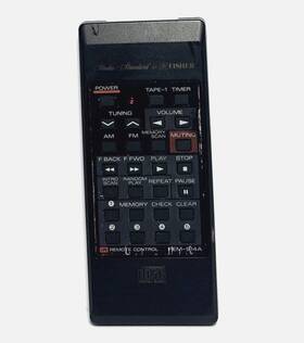 Rem-914a Fisher Vintage Studio-standard Remote Control Made In Japan Cd Player
