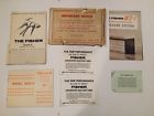 Fisher Vintage The Coronet Ii Condole Original Instructions Manual Paperwork