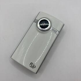 Psv-551 Flip Video Recorder Model White 60 Minutes Vga Format - Tested/working