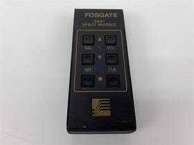 36391surround Fosgate 36391 Vintage 360 Space Matrix Sound Processor Remote Control