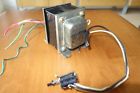 Fs-5015m Unbranded Vintage Audio Power Transformer Stereo Amplifier Switch Button