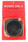 Fs-6 Sony Foot Switch Model Fs For Superscope Tape Recorders