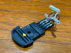 B111940 Garrard Turntable Headshell Sled Cartridge Holder P/n