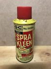 8666 Gc Electronics Vintage Spra Kleen Electrical Contact Cleaner Lubricant Spray