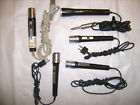 Wm-2213bh Gdm305 98-55 Dm-18h Grundig Zenith Newcomb Bell Howell Vivitar Vintage Microphones
