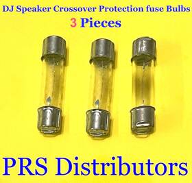 Ge212-2 Ge 212-2 Peavey Jbl Eminence Yamaha Ev Dj Speaker Fuse Protection Bulbs 3 Pieces