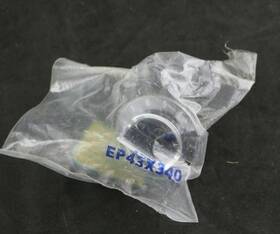 Ep43x340 Ge Vintage Recessed Plastic Channel Dial Replacement Part For Crt Tube Tv