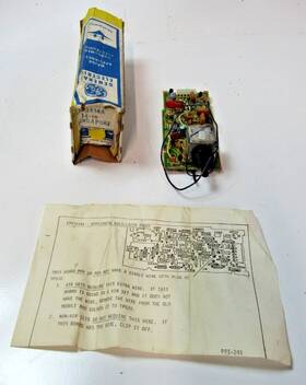 Ep93x144tuner Ge Ep93x144 Vintage Module Circuit Board Television Replacement Part Tv-3
