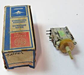 Eu85x54 Ge Vintage Tuner Television Replacement Part Tv-2