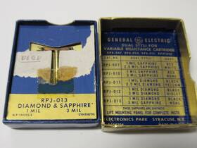 Rjp-013 Ge Rpj-013 Diamond/ Sapphire Stylus For Vr Cartridges See Specs In Photo