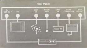 070930 Gemini Vcr Video Vintage Cable Switching Control Center