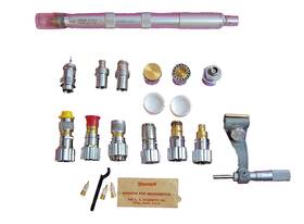 900-dp General Radio Adapters Components And Probe For Precision Slotted Line 900-lb
