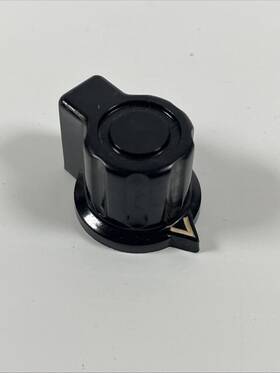Knb-1 General Radio Vintage Type Control Knob Pointer Black