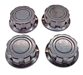 Kns-10 General Radio 4 Qty Vintage Type Fluted Control Knob Pointers