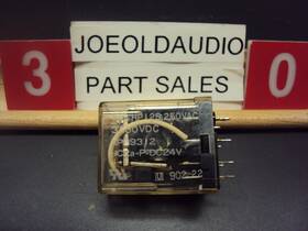 Hc2a-p-dc Glasser Steers 400 1/6hp 125/250vac Relay P/n 24 Ap39312 7a 3a 30vdc. Tested