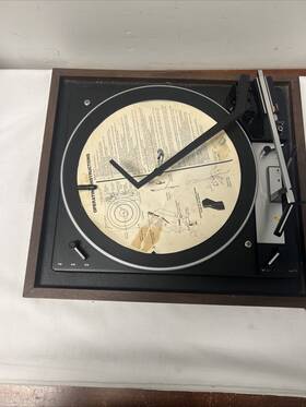 K22dl2 Glenburn Vintage Turntable Tested