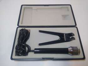 Gmd318sc Grundig Gdm 318 Microphone Set And Original Case Pre-owned Not Tested
