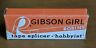 H-4 39 Hobbyist Robins Gibson Girl Tape Splicer Very Rare Model