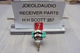 021-1125-034 H Scott 357 Receiver Volume Control P/n 021-1125-034. Tested. Parting Out