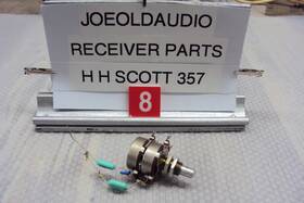 021-1125-038 H Scott 357 Receiver Treble Control P/n 021-1125-038. Tested. Parting Out