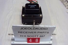 024-1140-051 H Scott 357 Receiver Transformer. P/n 024-1140-051. Tested. Parting Out