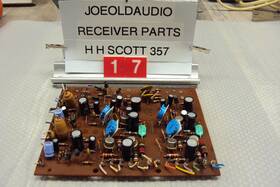 Pc-123 H Scott 357 Receiver Driver Amp Board P/n Tested. Parting Out