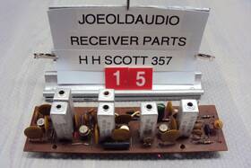 Pc-143 H Scott 357 Receiver Am/fm-if Board P/n Tested. Parting Out