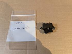 25527920 Harman Kardon Hk 330b Receiver Rocker Switch
