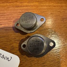 2sc1111 Harman Kardon 630 Original Sanken Npn Output Transistors Pair
