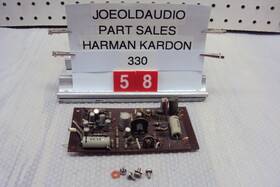 Af-s8 Harman Kardon 330 Circuit Board P/n Af-s8. Tested Parting Out Entire