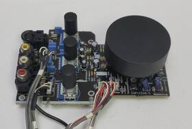 Cup11516-3 Harman Kardon Avr 125 Volume Tone And Aux Input Component Board