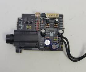 Cup11516-4 Harman Kardon Avr 125 Headphone Jack Board And Mount