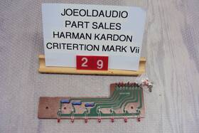 Psld012cox Harman Kardon Criterion Mark Vii Red Led Function Board. P/n Psld012cox. Tested