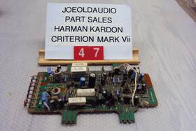 Psma029cox Harman Kardon Criterion Mark Vii Driver Amp Board. P/n Read All Below