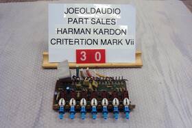 Psswo64cox Harman Kardon Criterion Mark Vii And 7 Gang Switch Board. P/n Psswo64cox. Tested