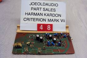 Pstco26cox Harman Kardon Criterion Mark Vii Tone Amp Board. P/n Read All Below