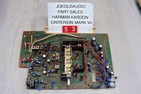 Pstuo28cox Harman Kardon Criterion Mark Vii Tuner Board Tested P/n Read Below
