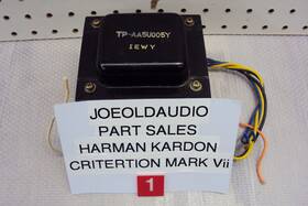 Tp-aa5u005y Harman Kardon Criterion Mark Vii . Transformer. P/n Tested