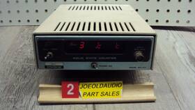 Sm-104 Heath Schlumberger Solid State Counter Displays Overload. Sold As Is