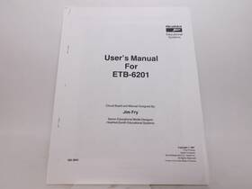 Etb-6201 Heathkit User Manual Original