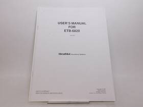 Etb-6820 Heathkit User Manual With Schematics Original