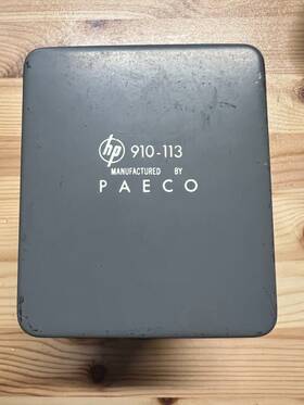 910-113 Hewlett-packard Paeco Hp Power Transformer Manufactured By 830 Vct 6.3v